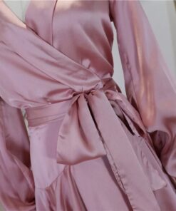 Ladies-spring-dress-crystal-couture