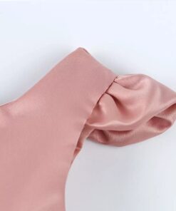 Pink-flower-girl-dresses
