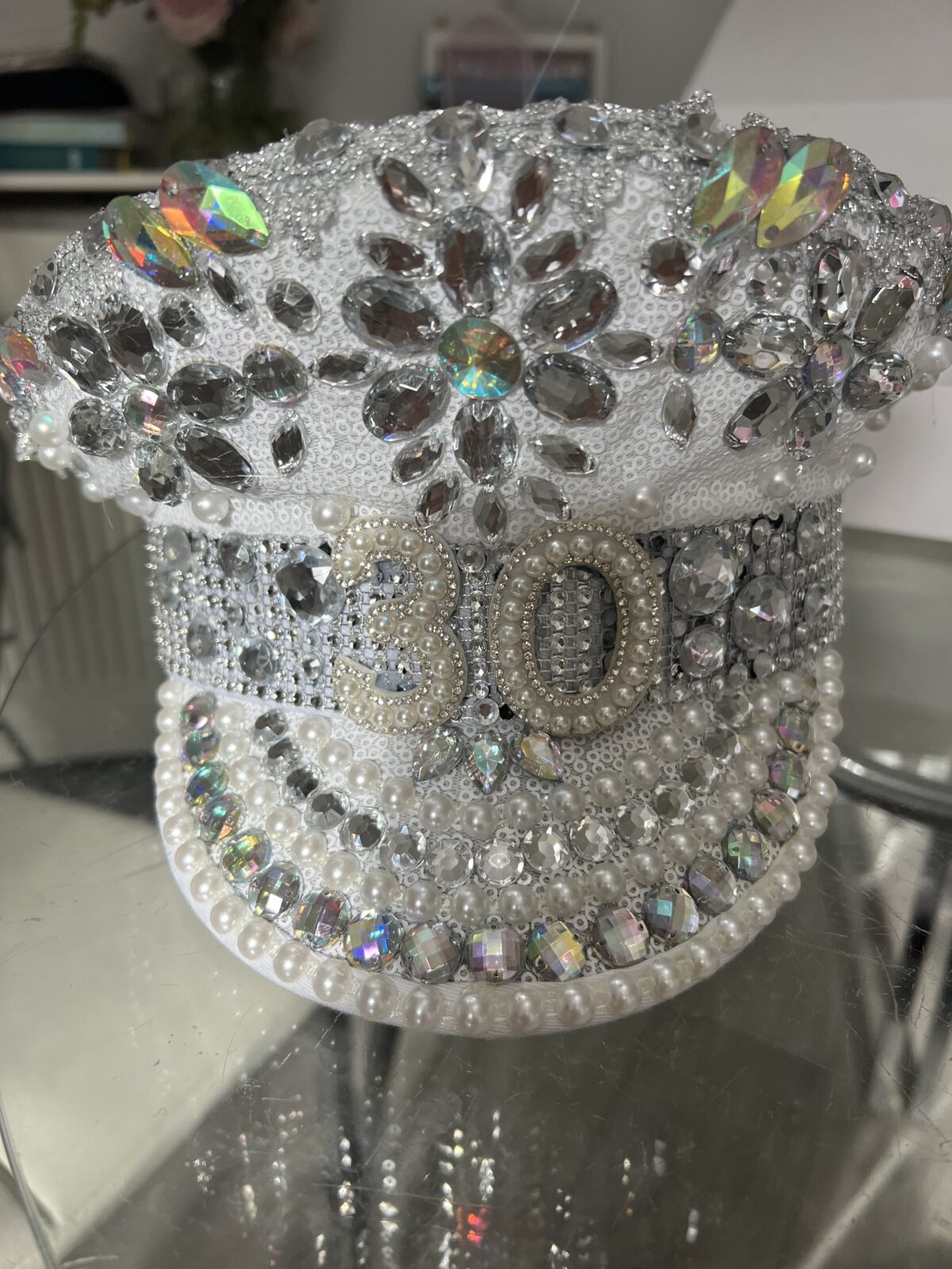30th-crystal-party-hats
