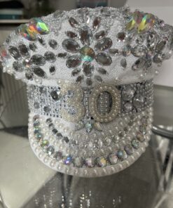 30th-crystal-party-hats