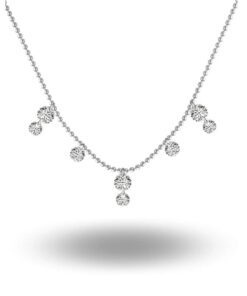 Alternative view of Twinkle necklace