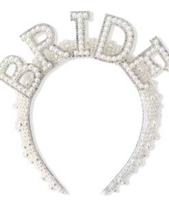 Bride Pearl Hair Band