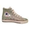 Crystal Couture Converse High-Tops Trainers