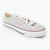 Crystal Couture Converse Low-Tops Trainers