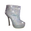 Crystal Couture Crystal Platform Boots