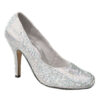 Crystal Couture Crystal Slipper Heels