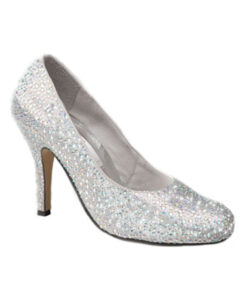 Crystal Couture Crystal Slipper Heels