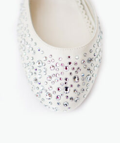 Crystal Couture High Society Crystal Cutaway Heels